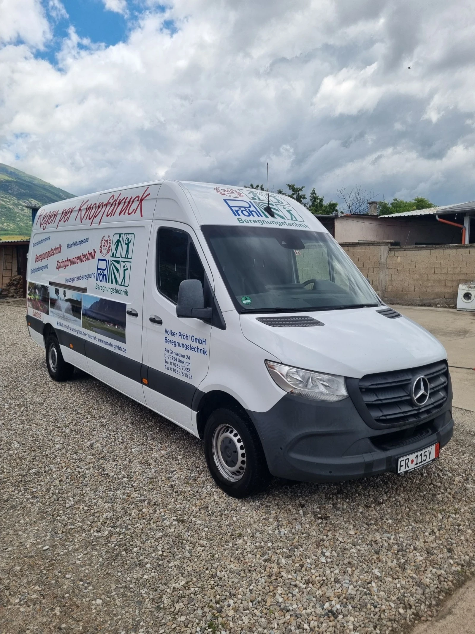 Mercedes-Benz Sprinter 319 �������� ��������� | Mobile.bg � ����������� 2
