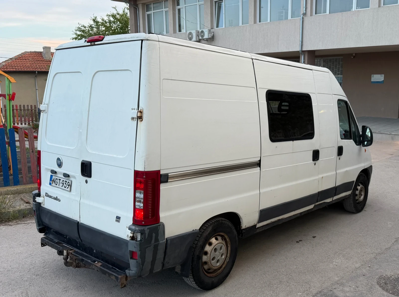 Fiat Ducato, снимка 3 - Бусове и автобуси - 54918272