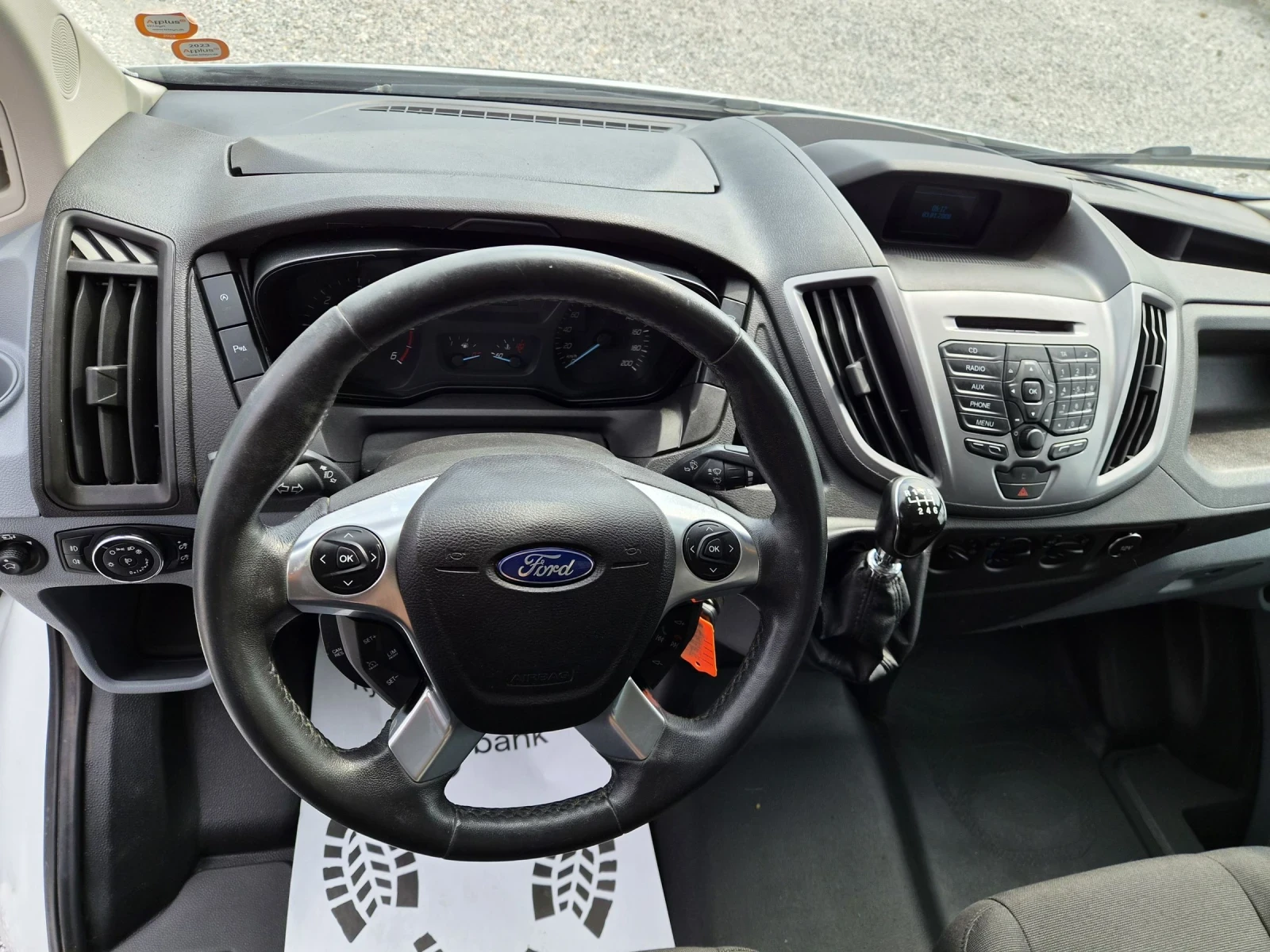 Ford Transit 2.2 TDCi, Клима, ТОП, снимка 12 - Бусове и автобуси - 55134932