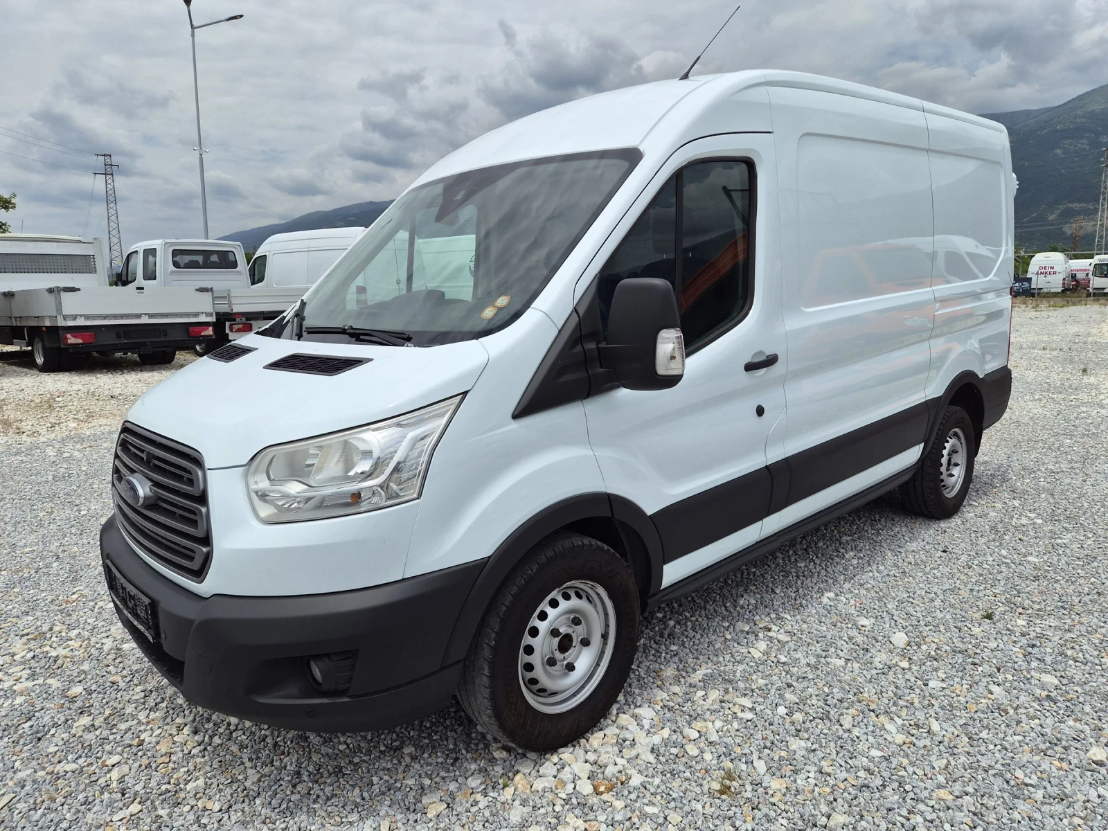 Ford Transit 2.2 TDCi, Клима, ТОП