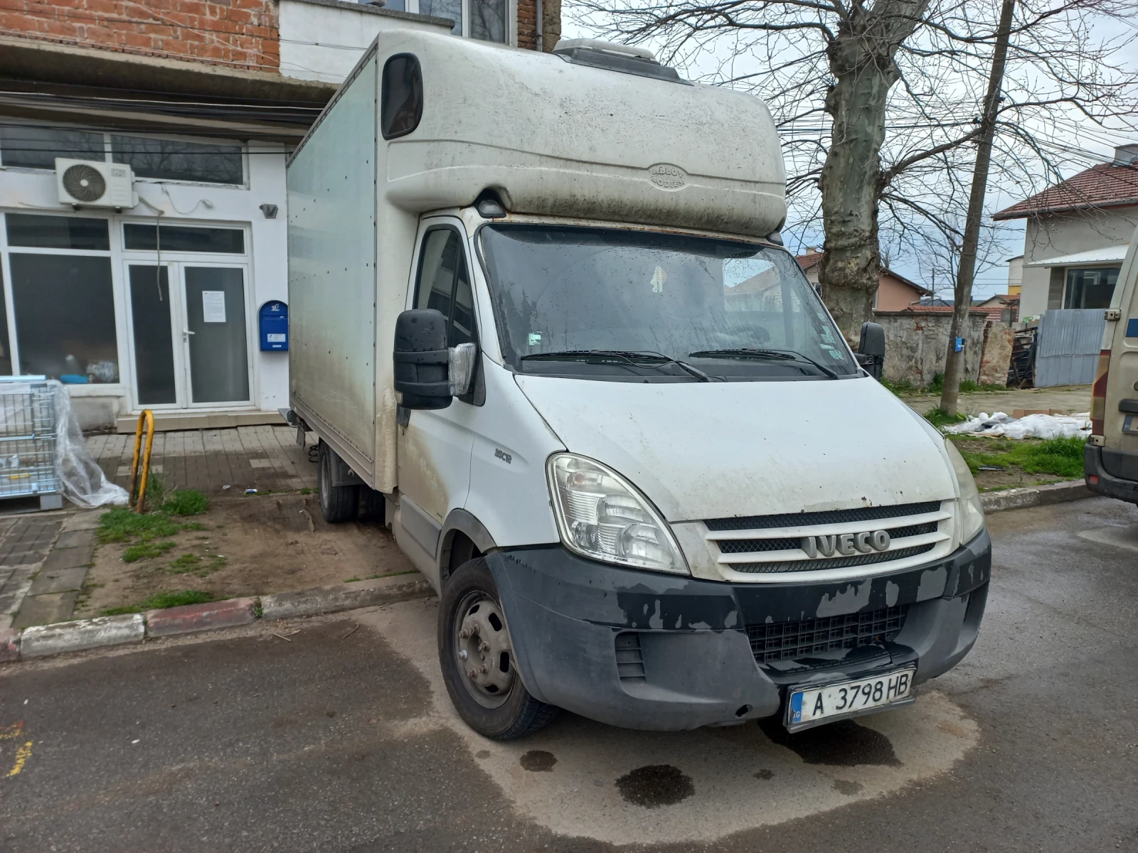 Iveco 3512 Падащ борд 12v до 750кг