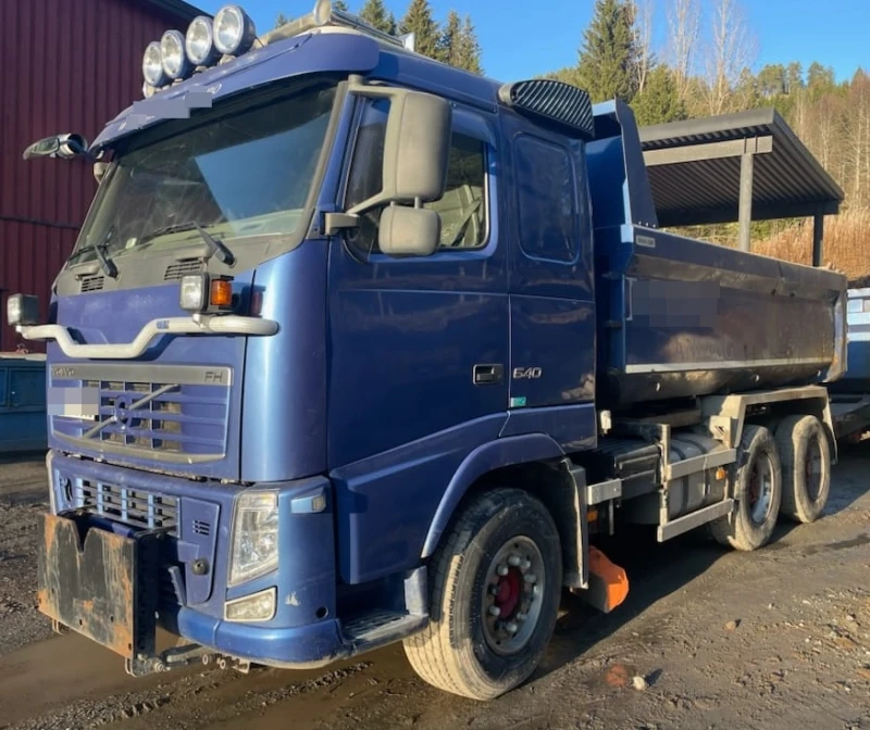 Volvo Fh 540 6х4, снимка 1 - Камиони - 49113459