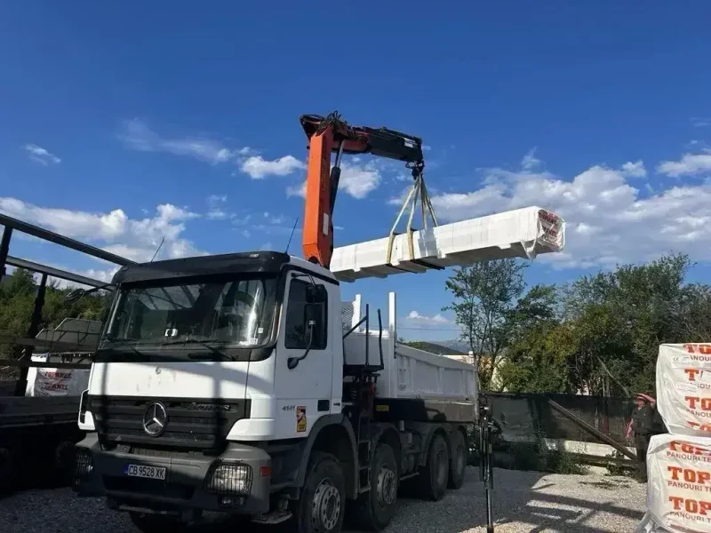 Mercedes-Benz Actros 4141, снимка 2 - Камиони - 52482758