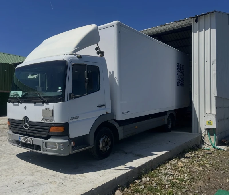 Mercedes-Benz Atego 815