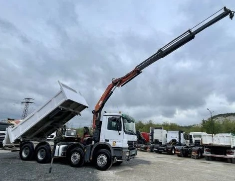 Mercedes-Benz Actros 4141