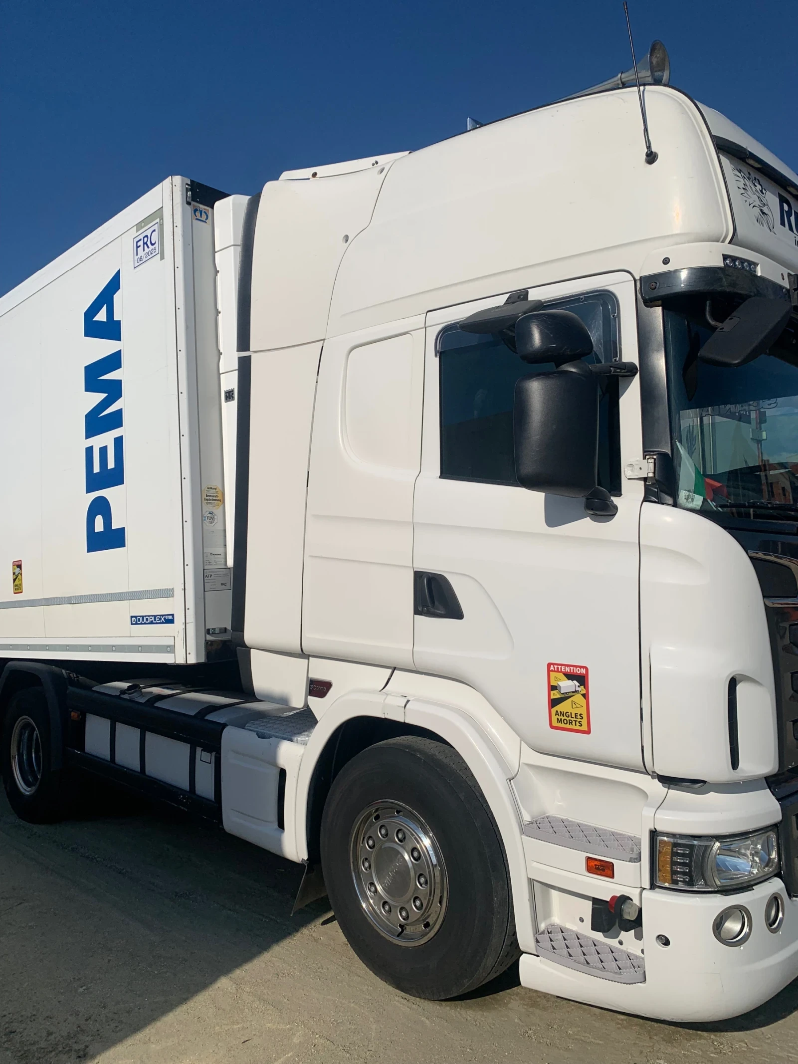 Scania R 440 EEV motor - изображение 2