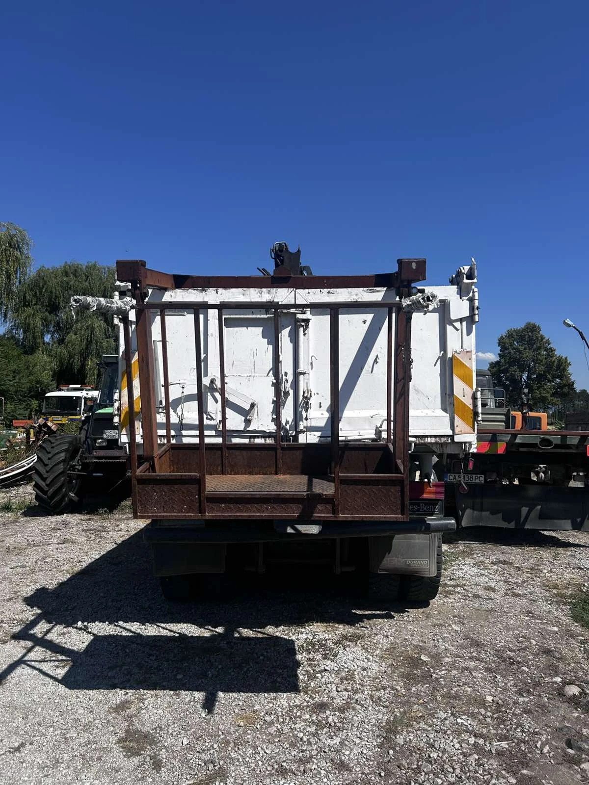 Mercedes-Benz Actros 4141 | Mobile.bg   14