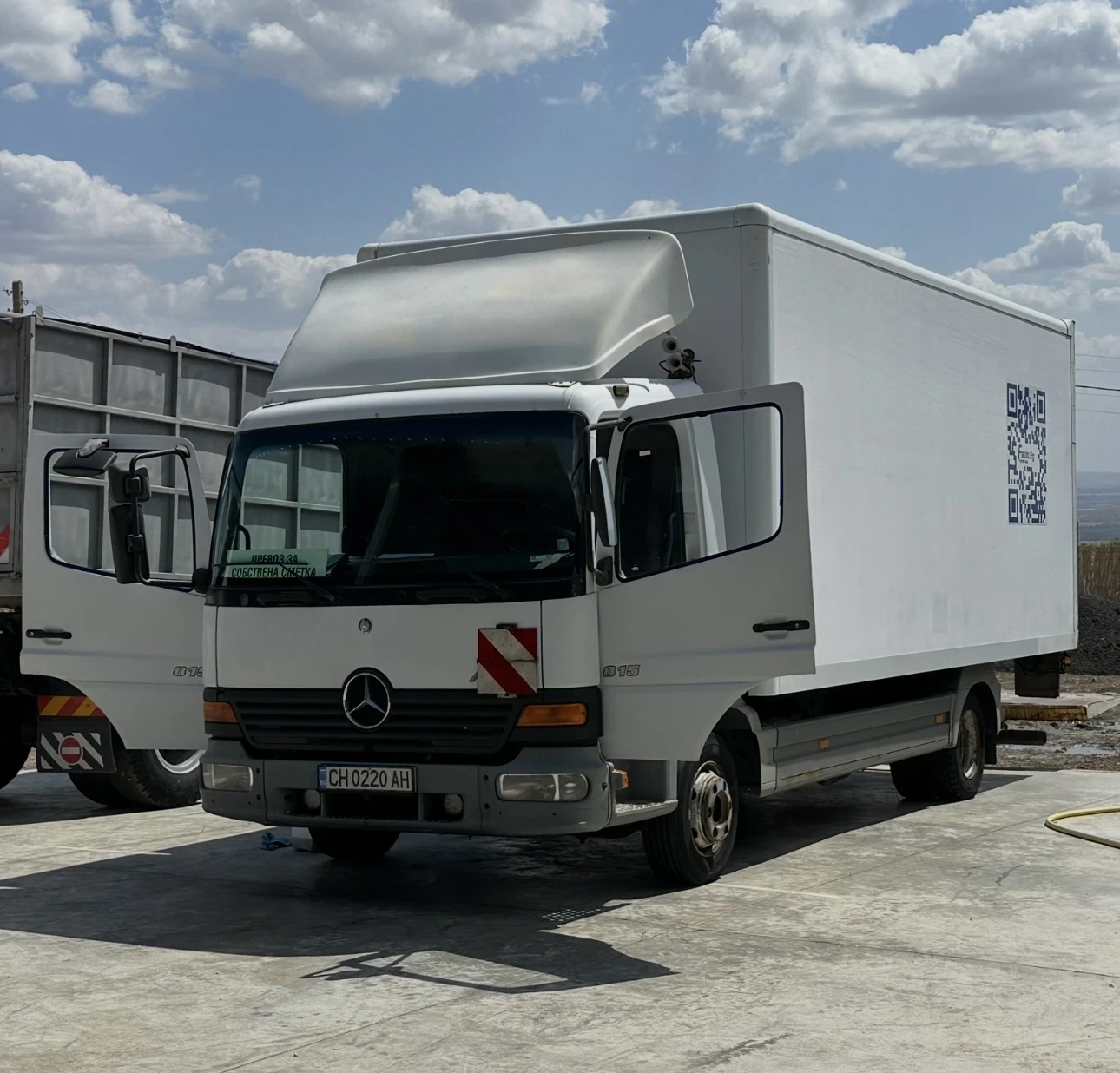 Mercedes-Benz Atego 815 - изображение 4