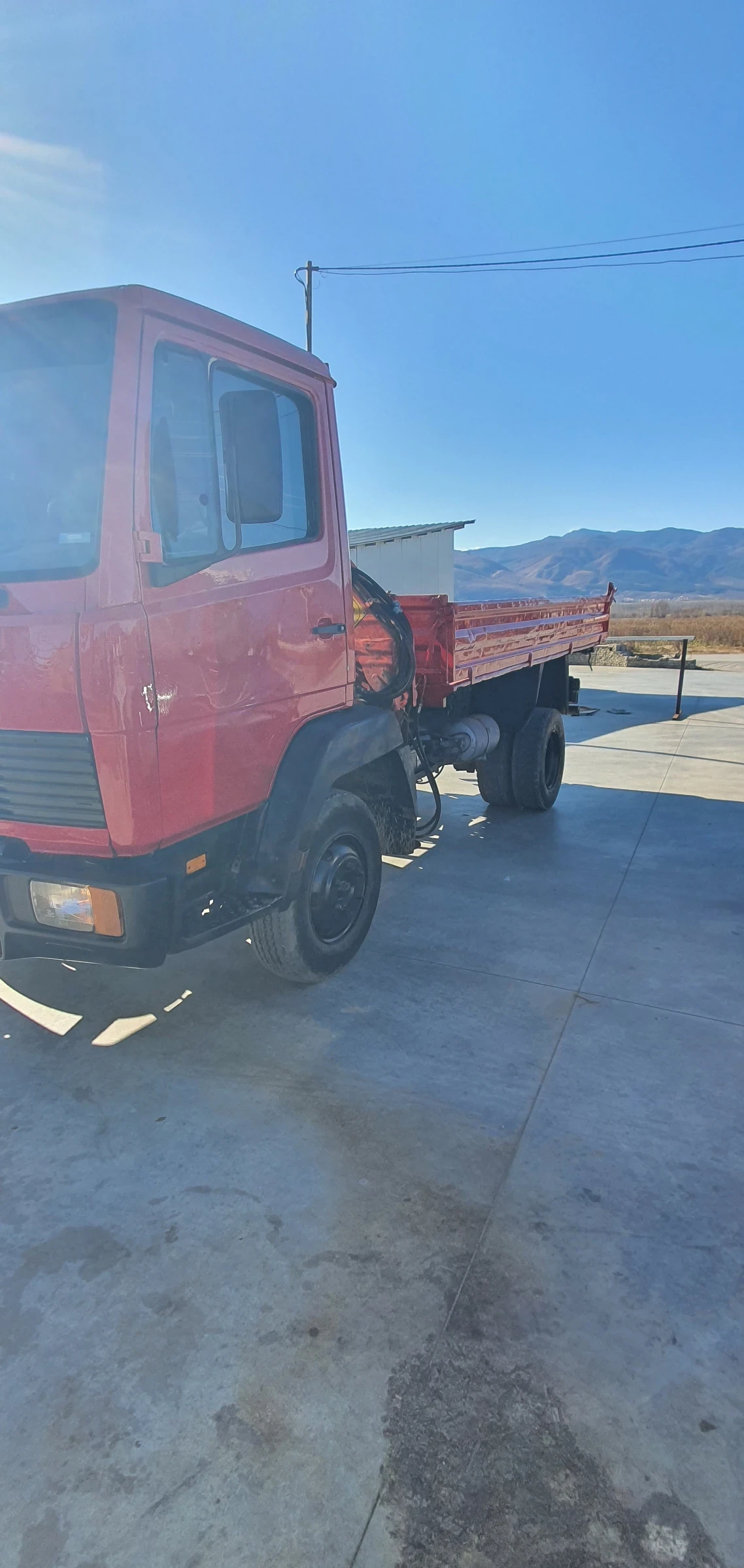 Mercedes-Benz 914, снимка 3 - Камиони - 53841826