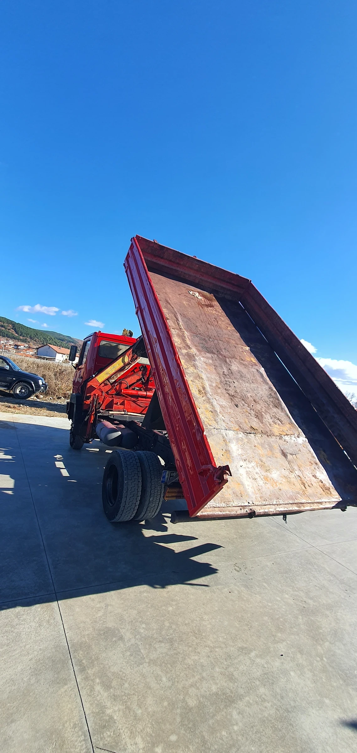 Mercedes-Benz 914, снимка 6 - Камиони - 53841826