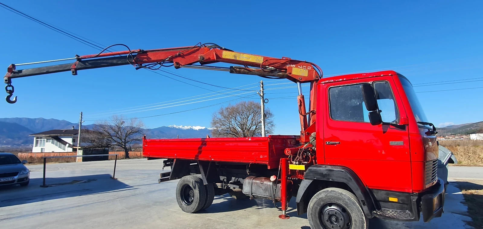 Mercedes-Benz 914, снимка 9 - Камиони - 53841826