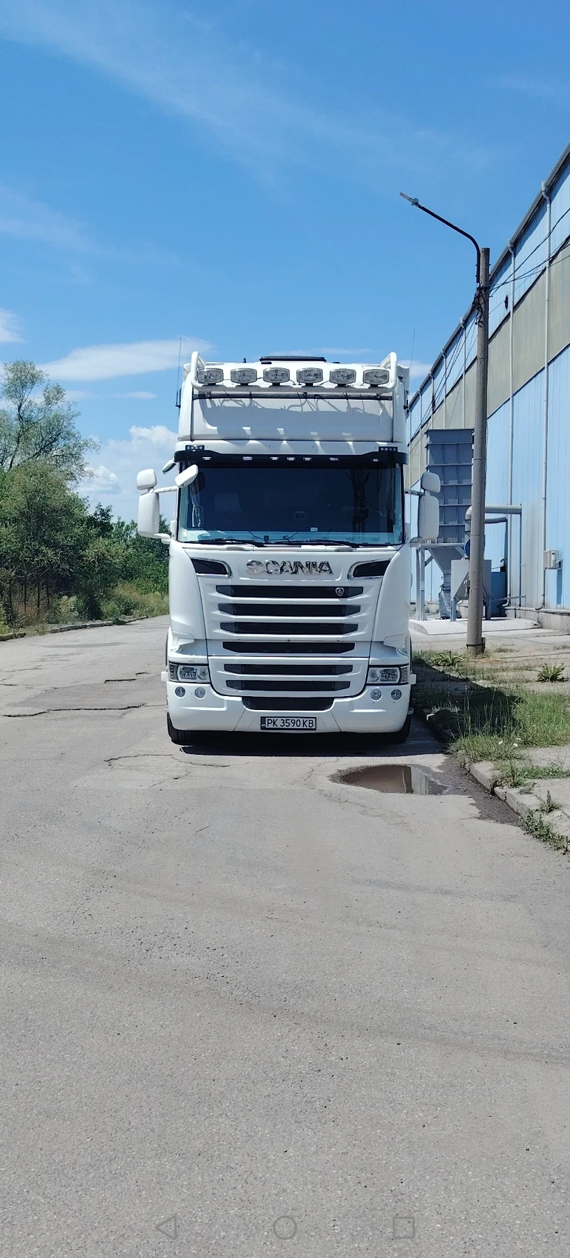 Scania R 450, снимка 4 - Камиони - 56124550