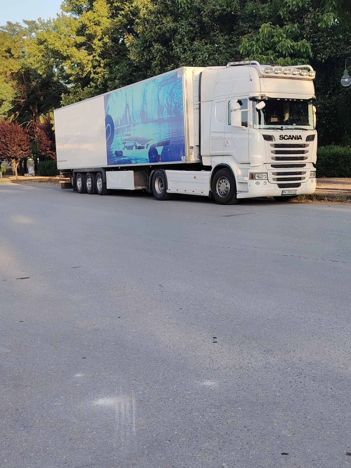 Scania R 450, снимка 3 - Камиони - 56124550