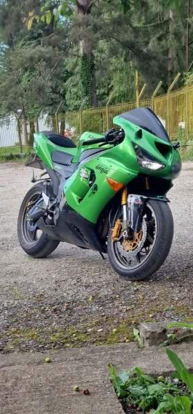 Обява за продажба на Kawasaki Zxr 636 ~7 500 лв. - изображение 5