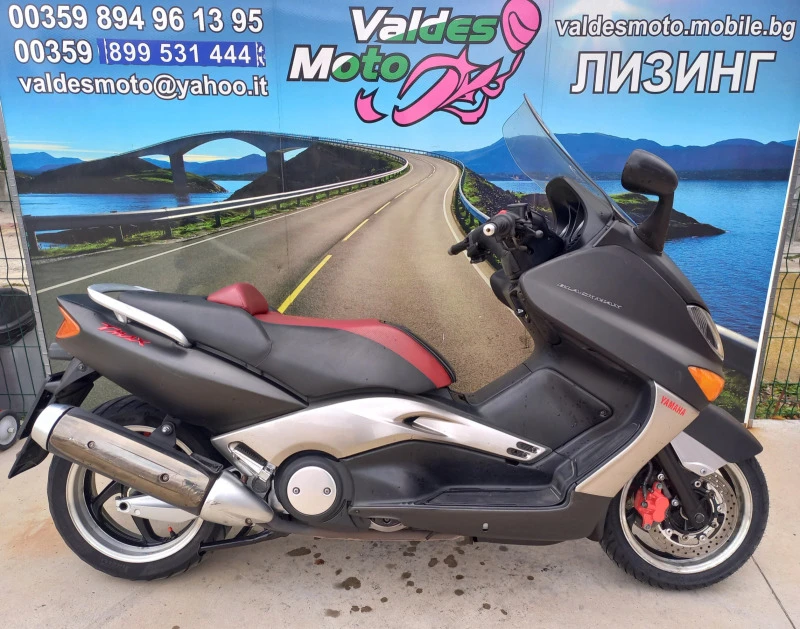 Yamaha T-max Black max, снимка 5 - Мотоциклети и мототехника - 46355511