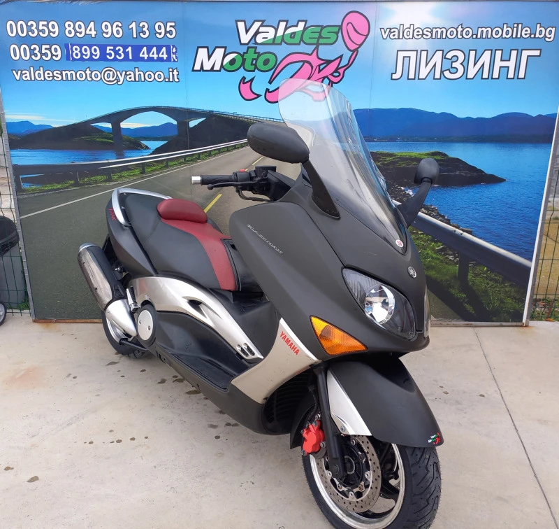 Yamaha T-max Black max, снимка 3 - Мотоциклети и мототехника - 46355511