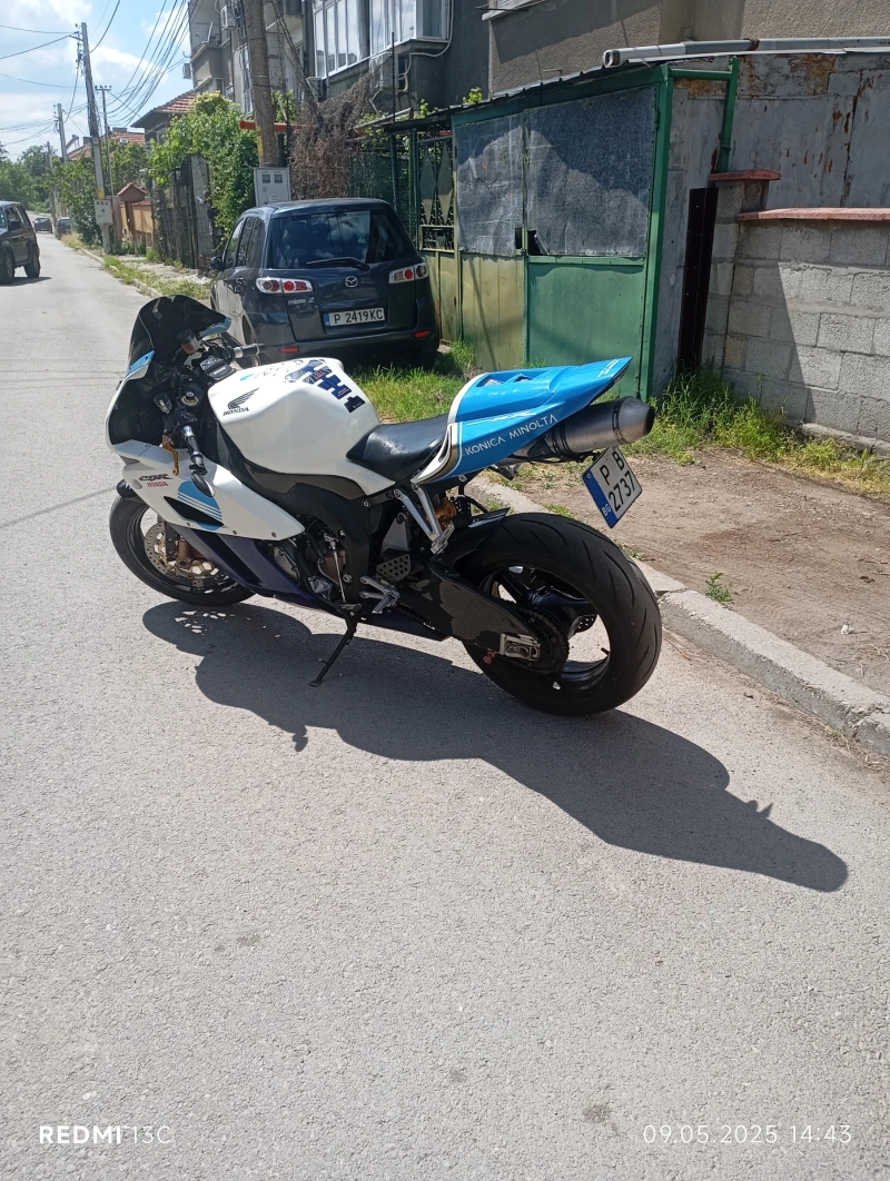Honda Cbr 1000rr, снимка 3 - Мотоциклети и мототехника - 53061187