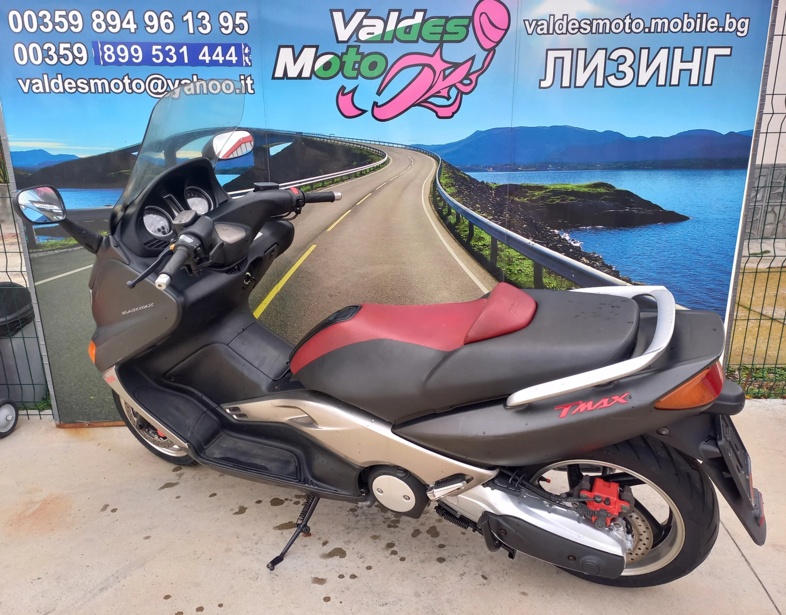 Yamaha T-max Black max - изображение 6