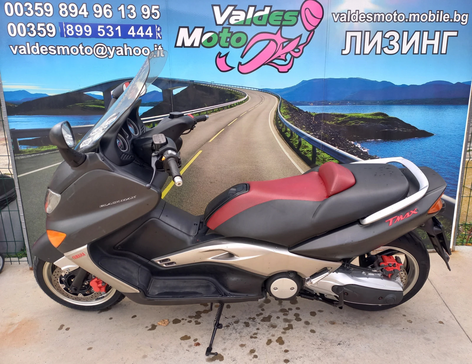 Yamaha T-max Black max - изображение 4