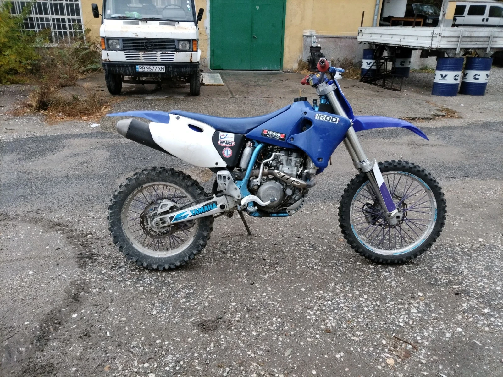 Yamaha Wr 426 - изображение 3