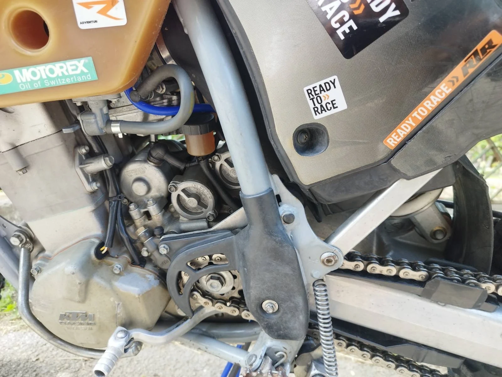 Ktm 520  - изображение 8