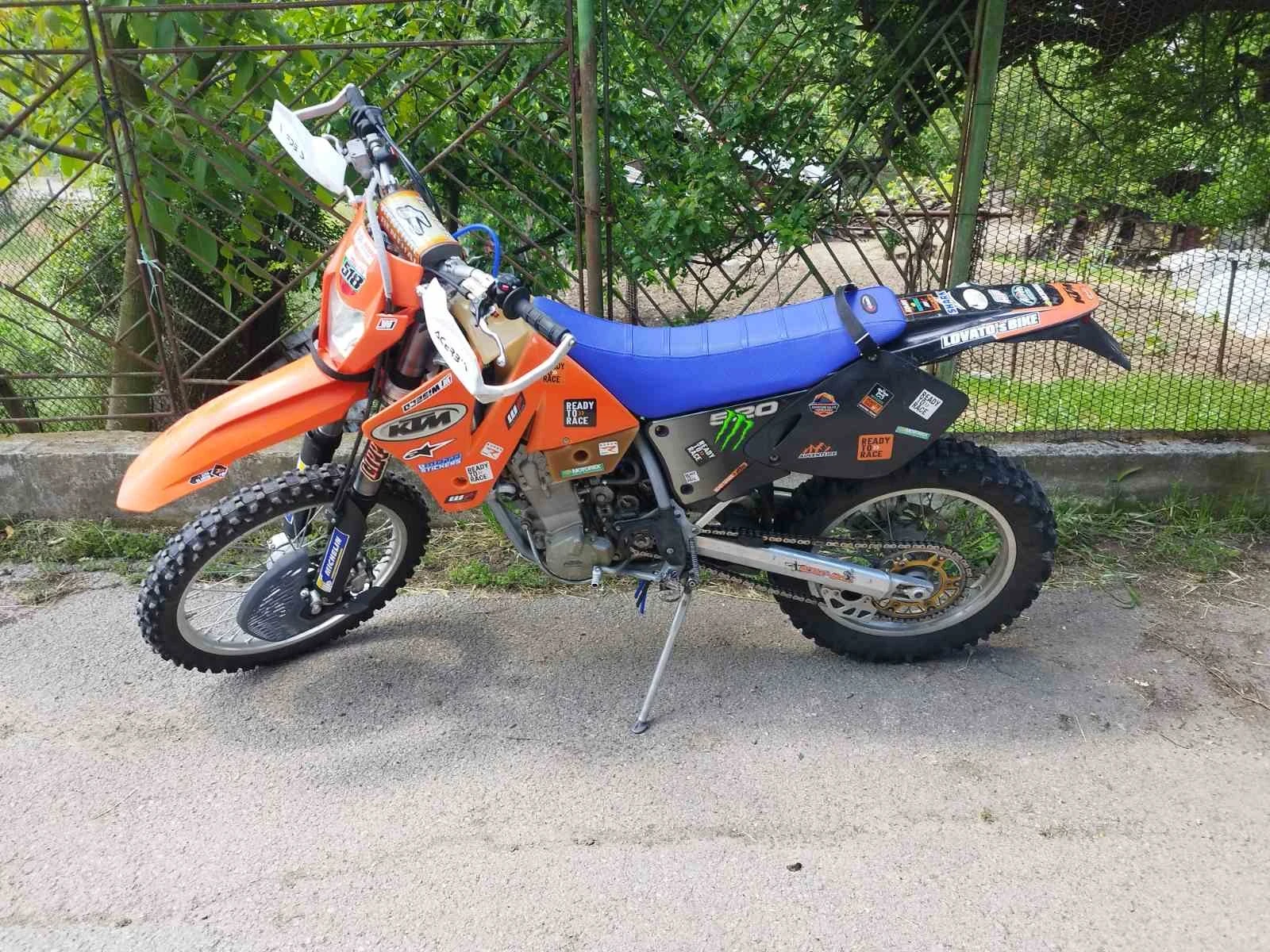 Ktm 520  - изображение 2