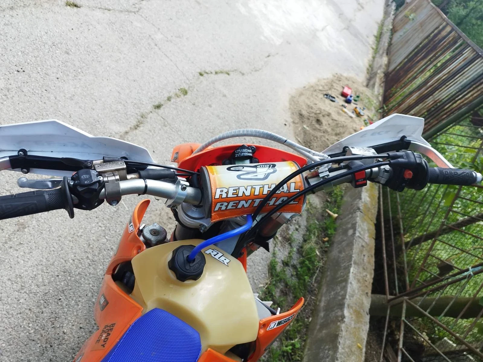 Ktm 520  - изображение 7