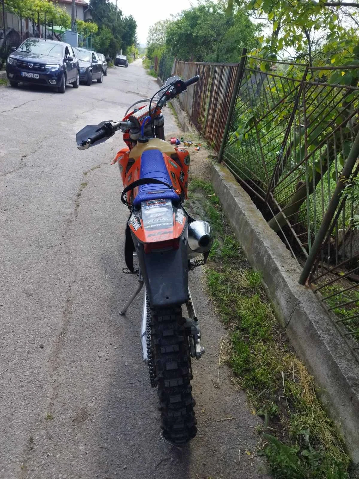 Ktm 520  - изображение 3