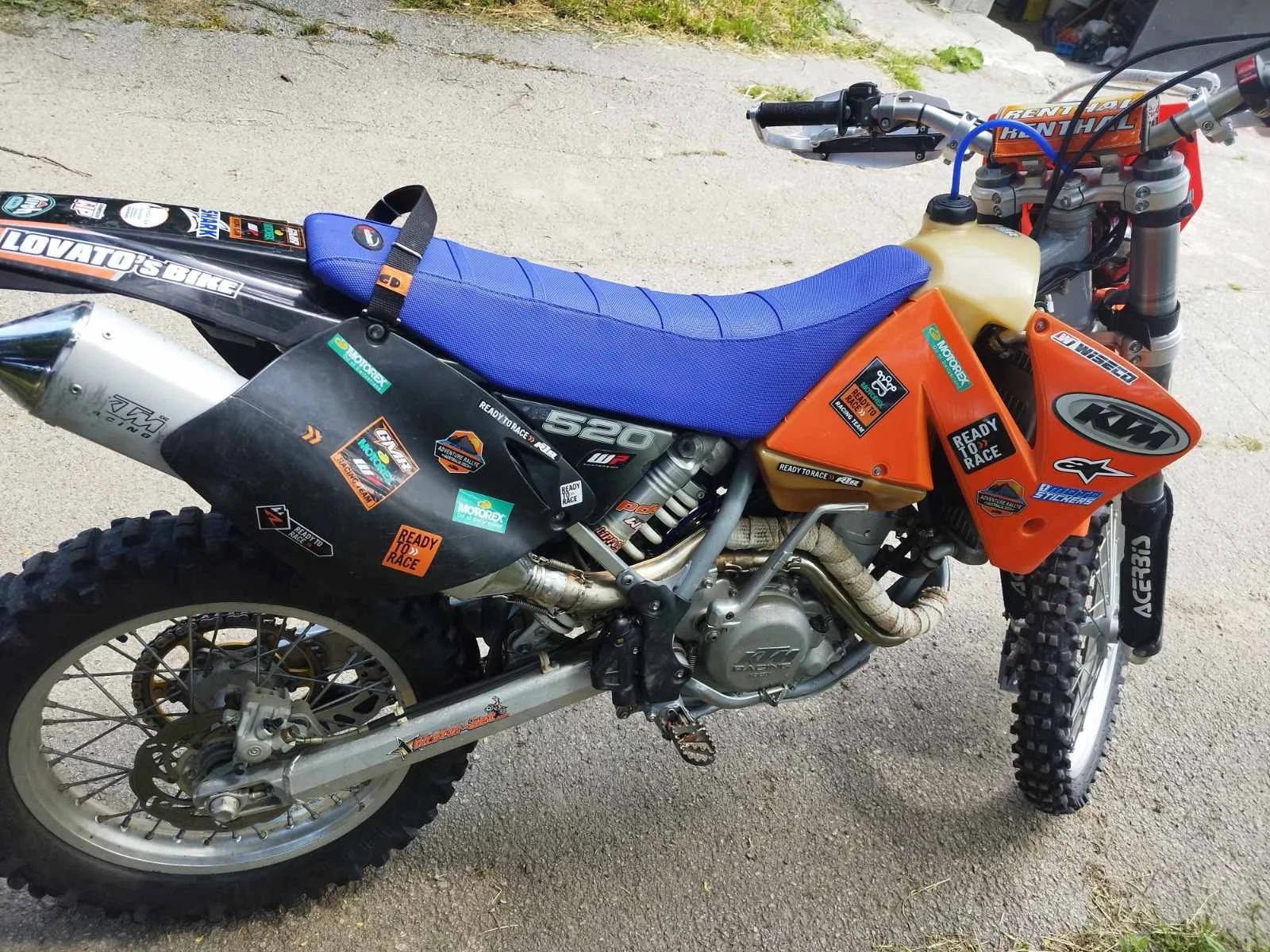 Ktm 520  - изображение 4