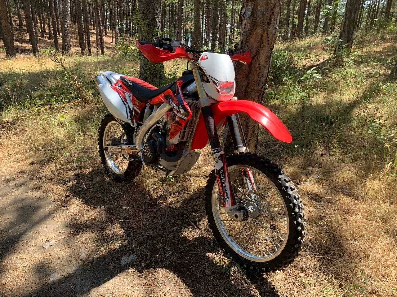 Honda Crf CRF450Х - изображение 2