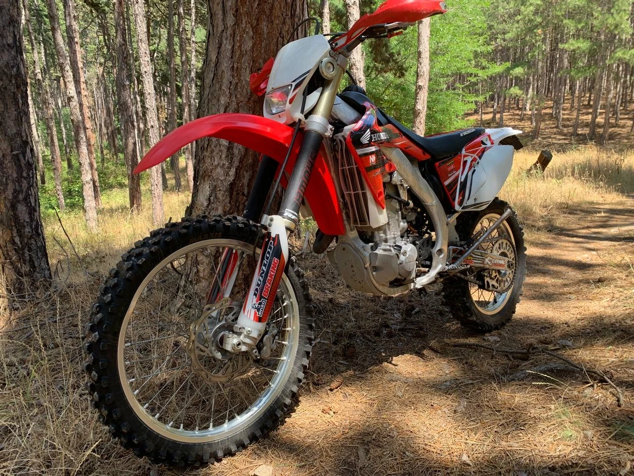 Honda Crf CRF450Х - изображение 6