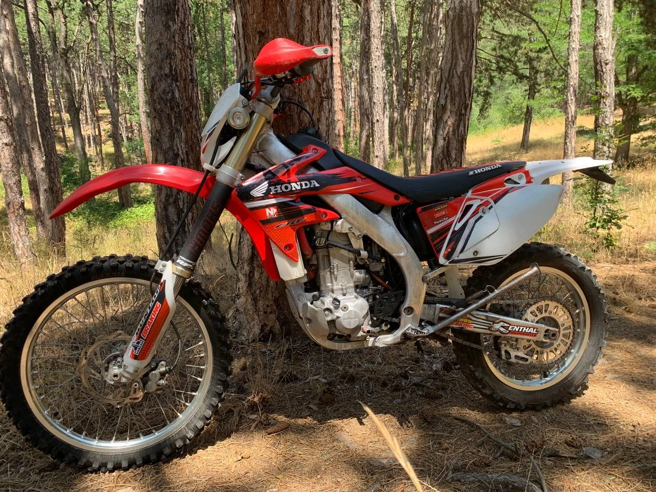 Honda Crf CRF450Х - изображение 3