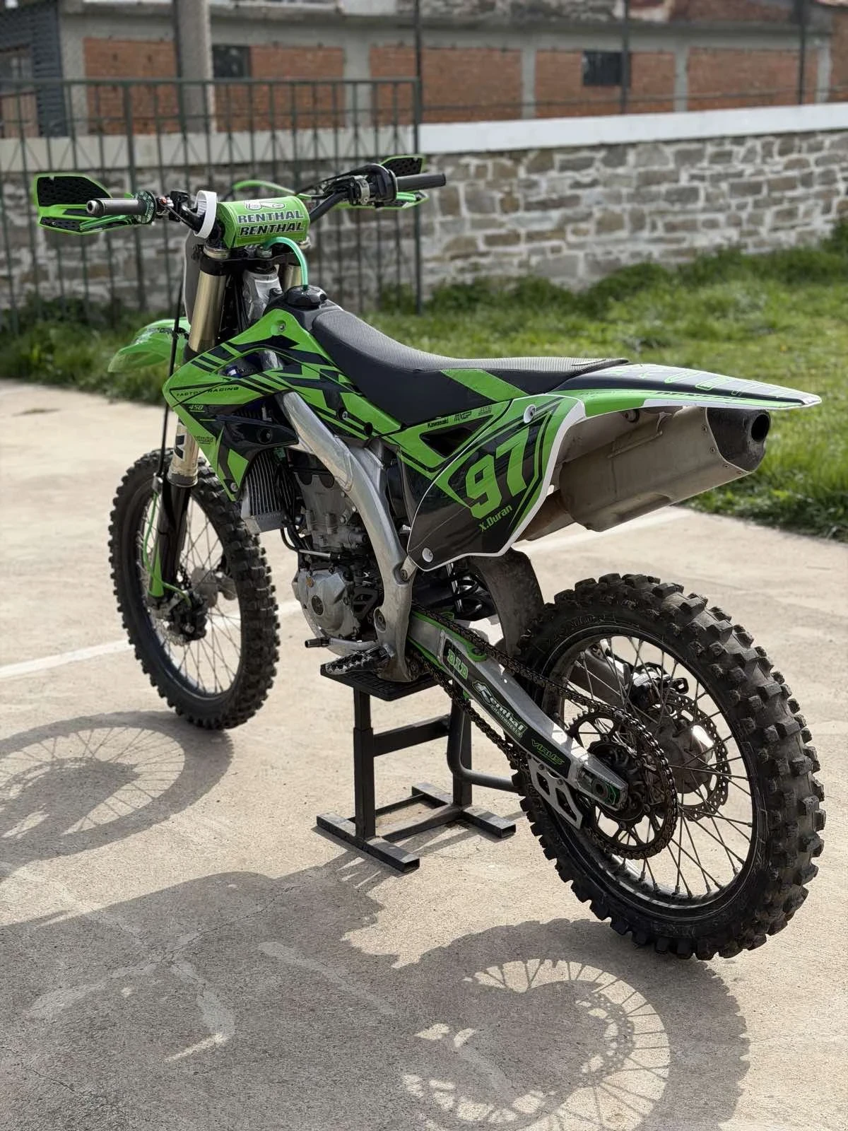Kawasaki Kx, снимка 3 - Мотоциклети и мототехника - 54206143