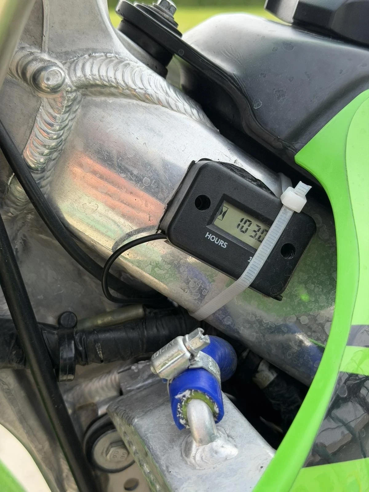 Kawasaki Kx, снимка 7 - Мотоциклети и мототехника - 54206143