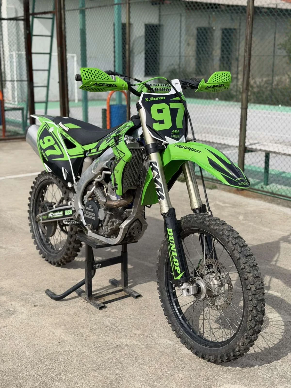 Kawasaki Kx