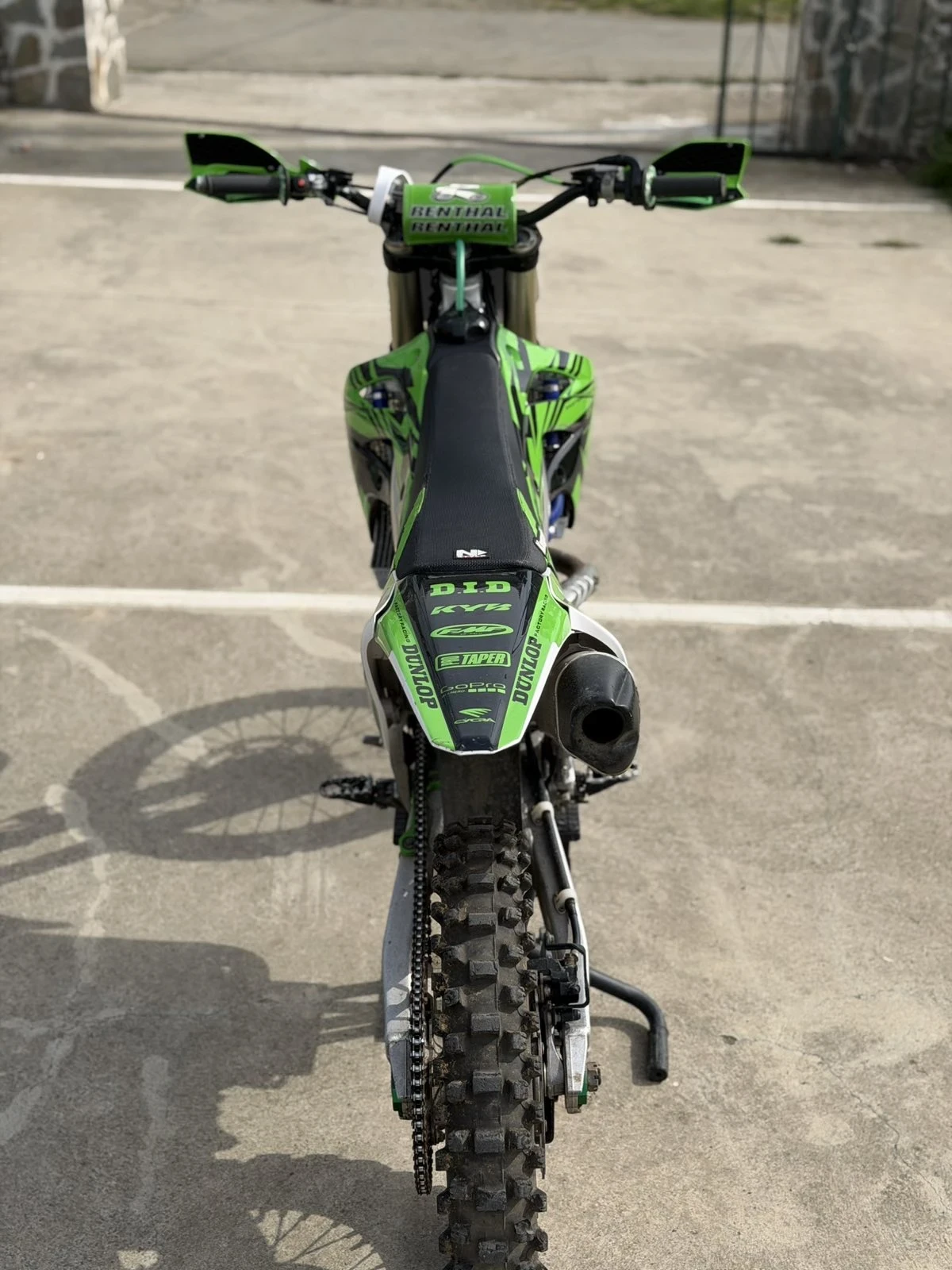 Kawasaki Kx, снимка 5 - Мотоциклети и мототехника - 54206143