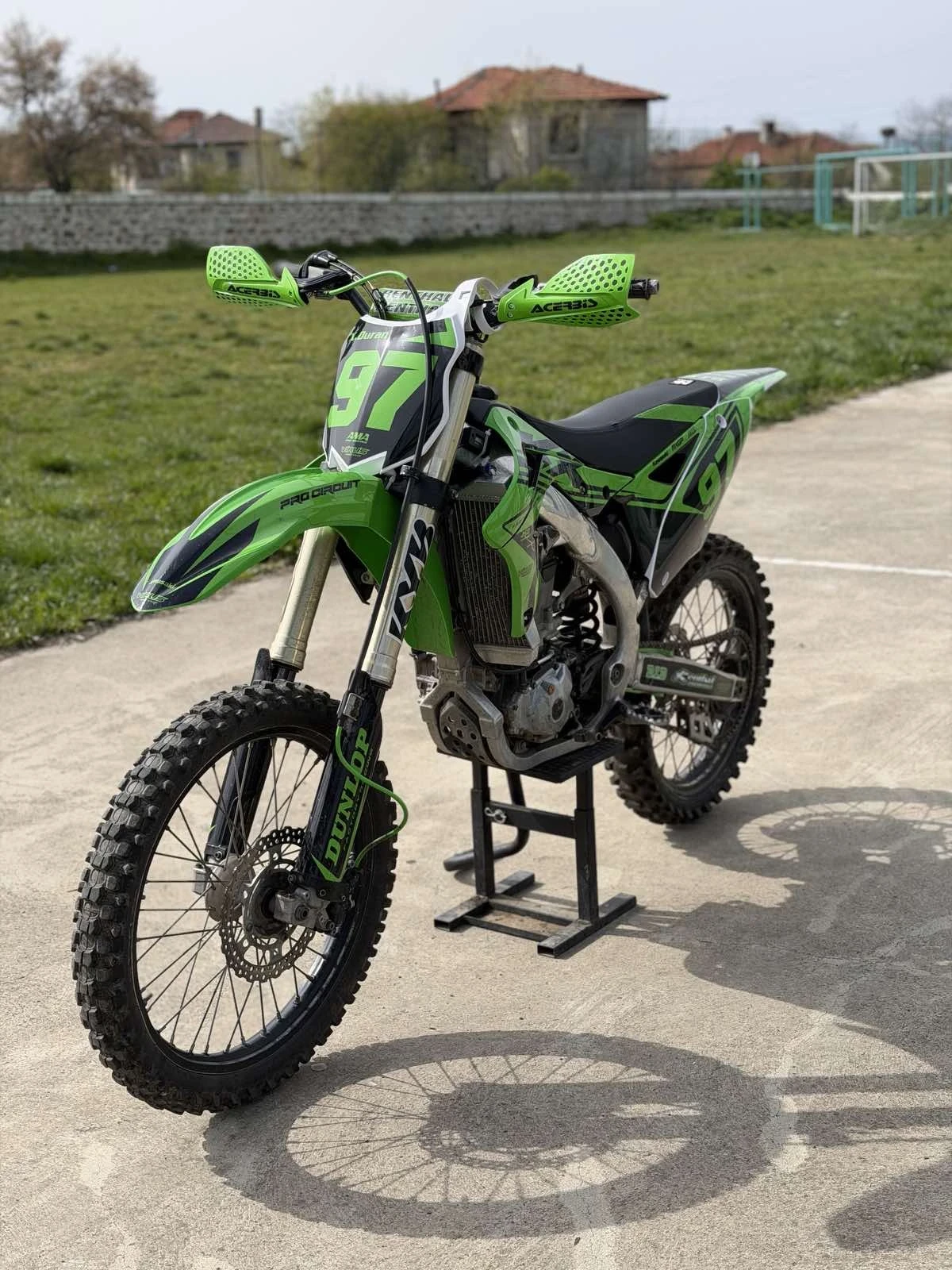 Kawasaki Kx, снимка 4 - Мотоциклети и мототехника - 54206143