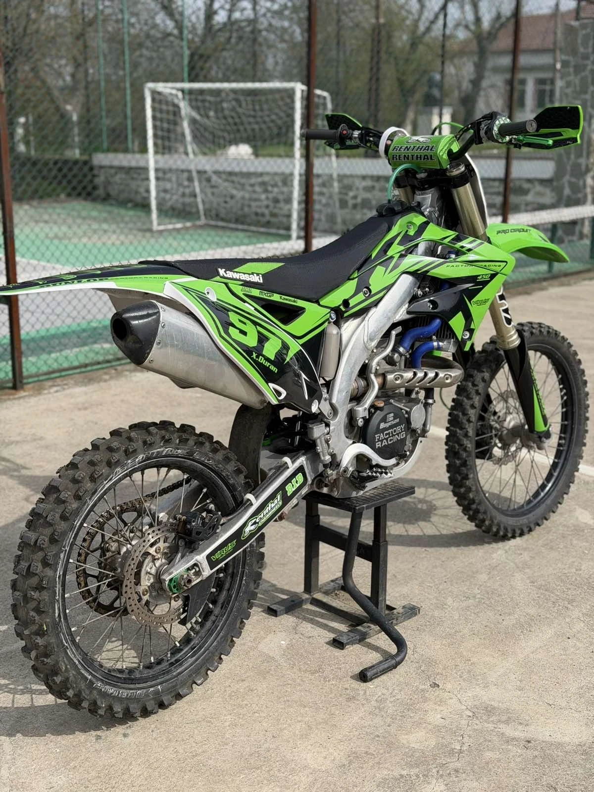 Kawasaki Kx, снимка 2 - Мотоциклети и мототехника - 54206143