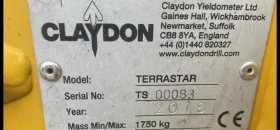 Култиватор Друга марка CLAYDON TERRASTAR, снимка 2
