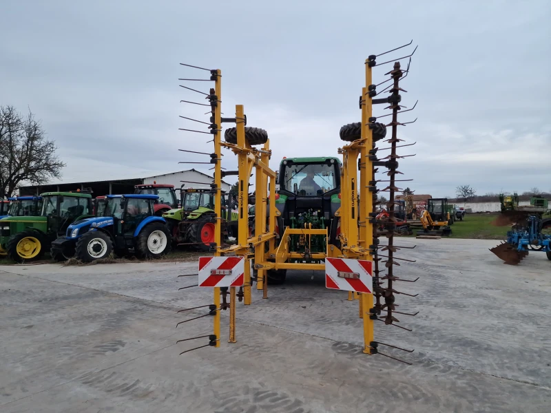 Култиватор Друга марка CLAYDON TERRASTAR, снимка 14 - Селскостопанска техника - 52128148