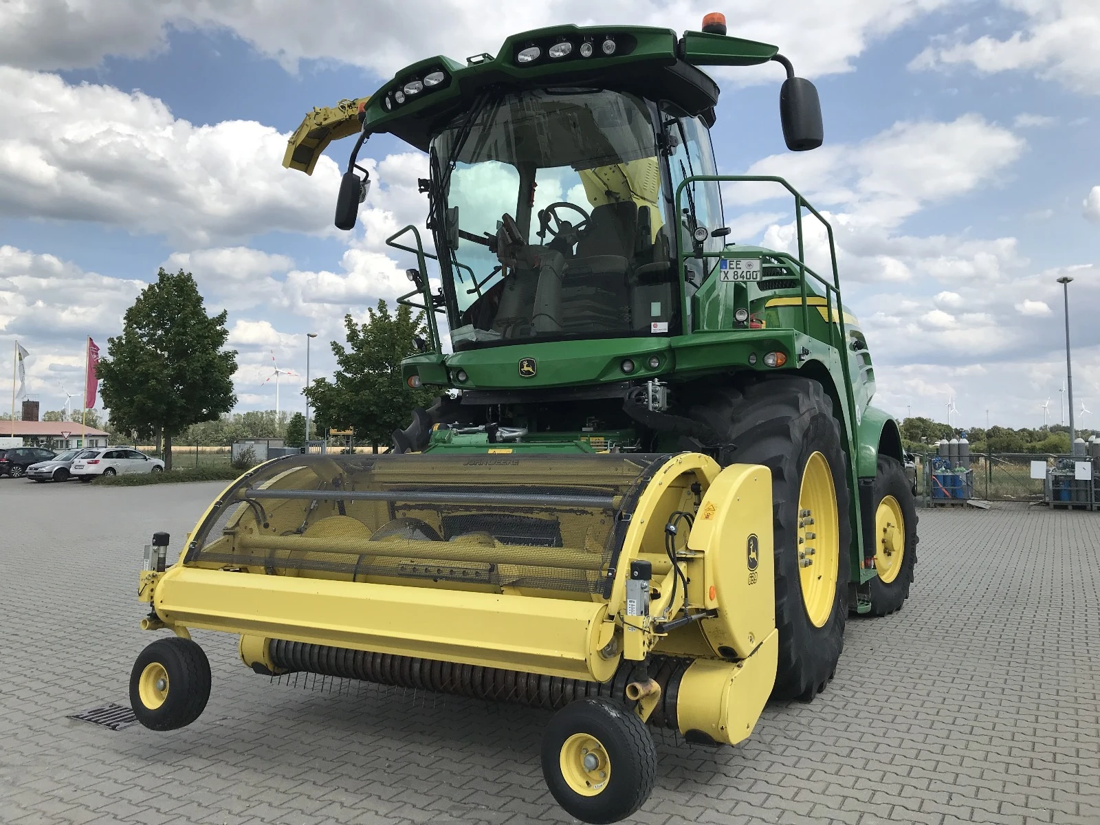 Комбайн John Deere 8400i С ДВА ХЕДЕРА ЛИЗИНГ - изображение 2