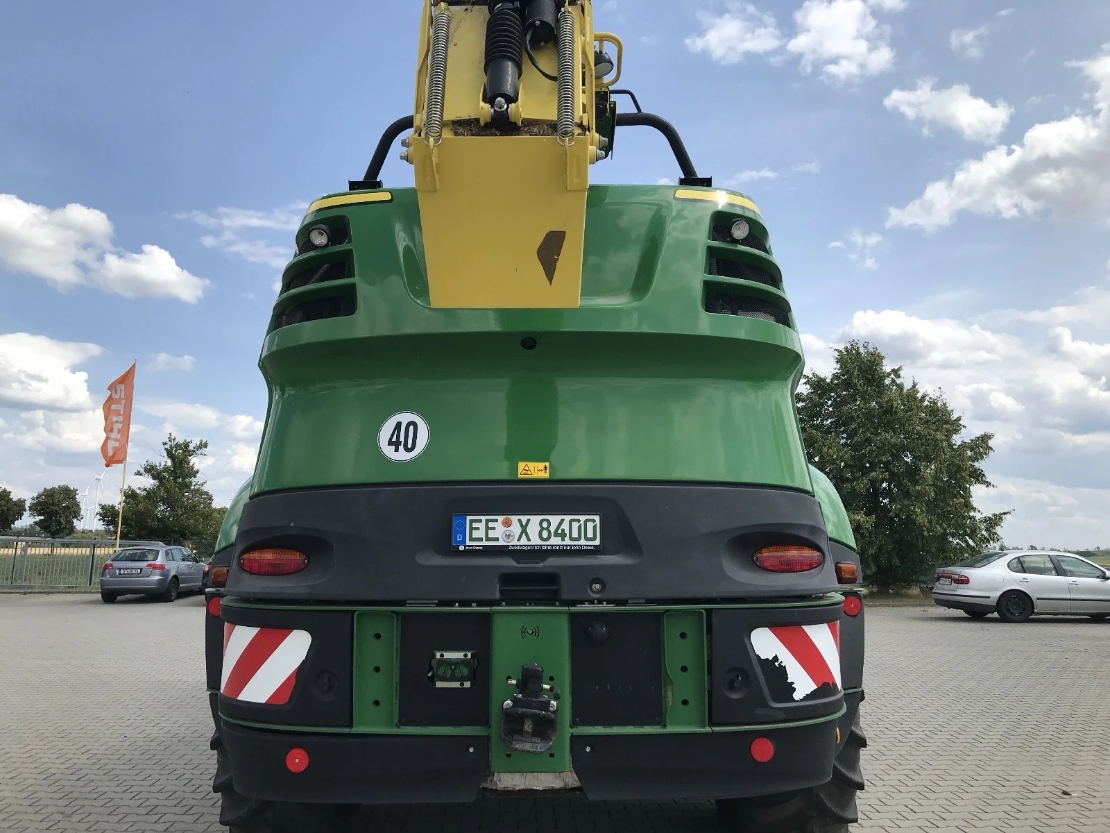 Комбайн John Deere 8400i С ДВА ХЕДЕРА ЛИЗИНГ - изображение 3