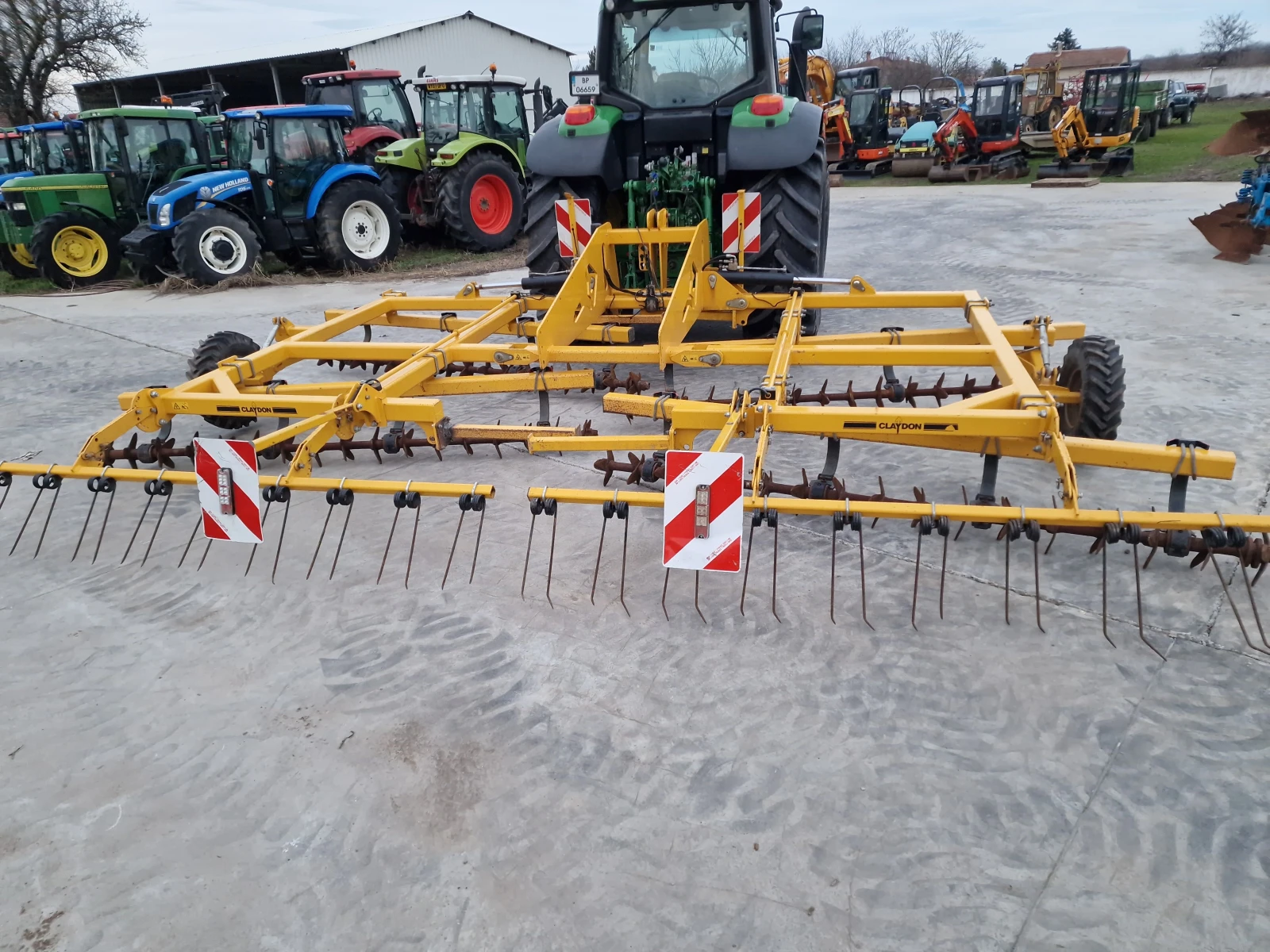 Култиватор Друга марка CLAYDON TERRASTAR, снимка 8 - Селскостопанска техника - 52128148