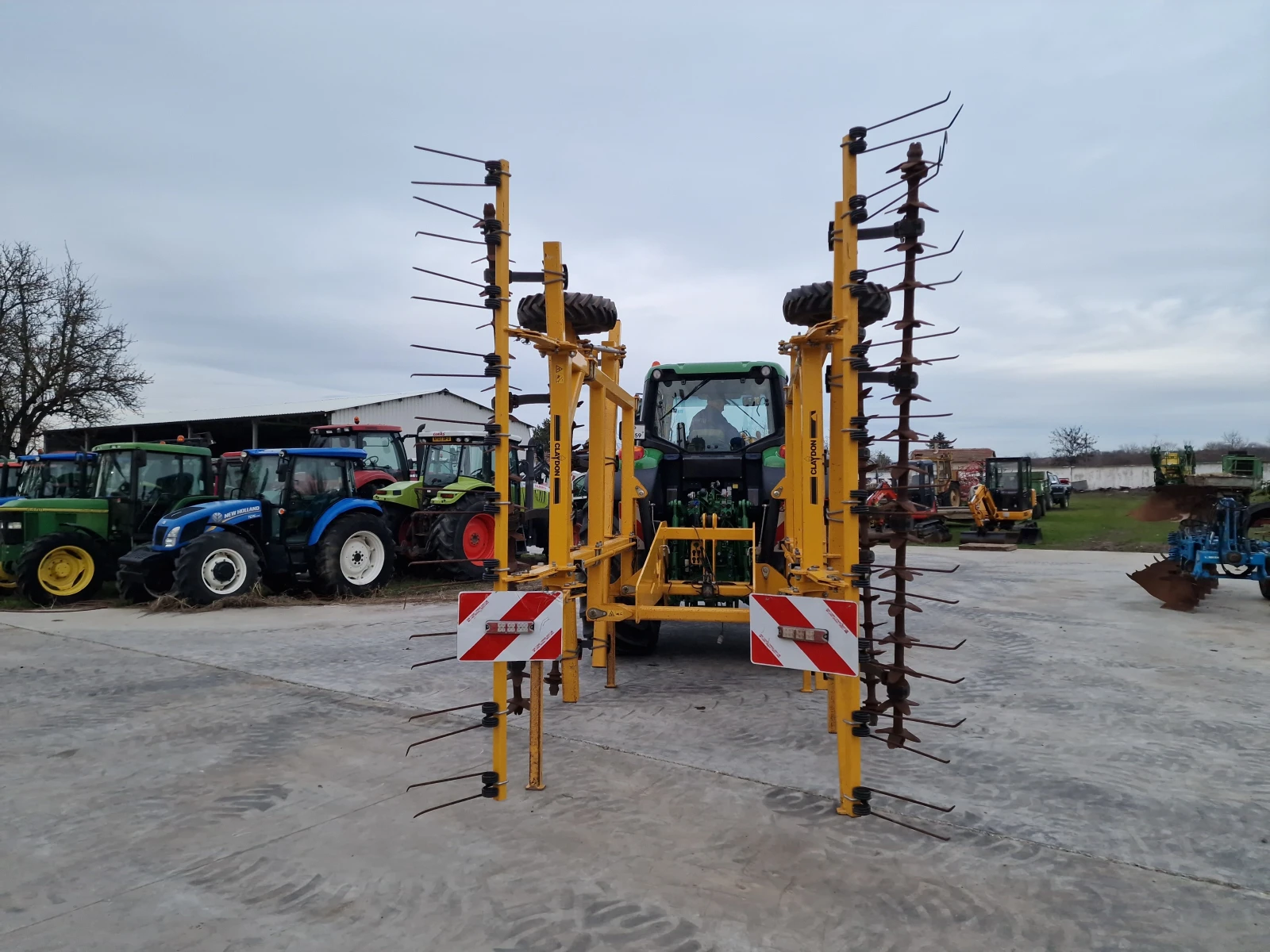 Култиватор Друга марка CLAYDON TERRASTAR, снимка 14 - Селскостопанска техника - 52128148