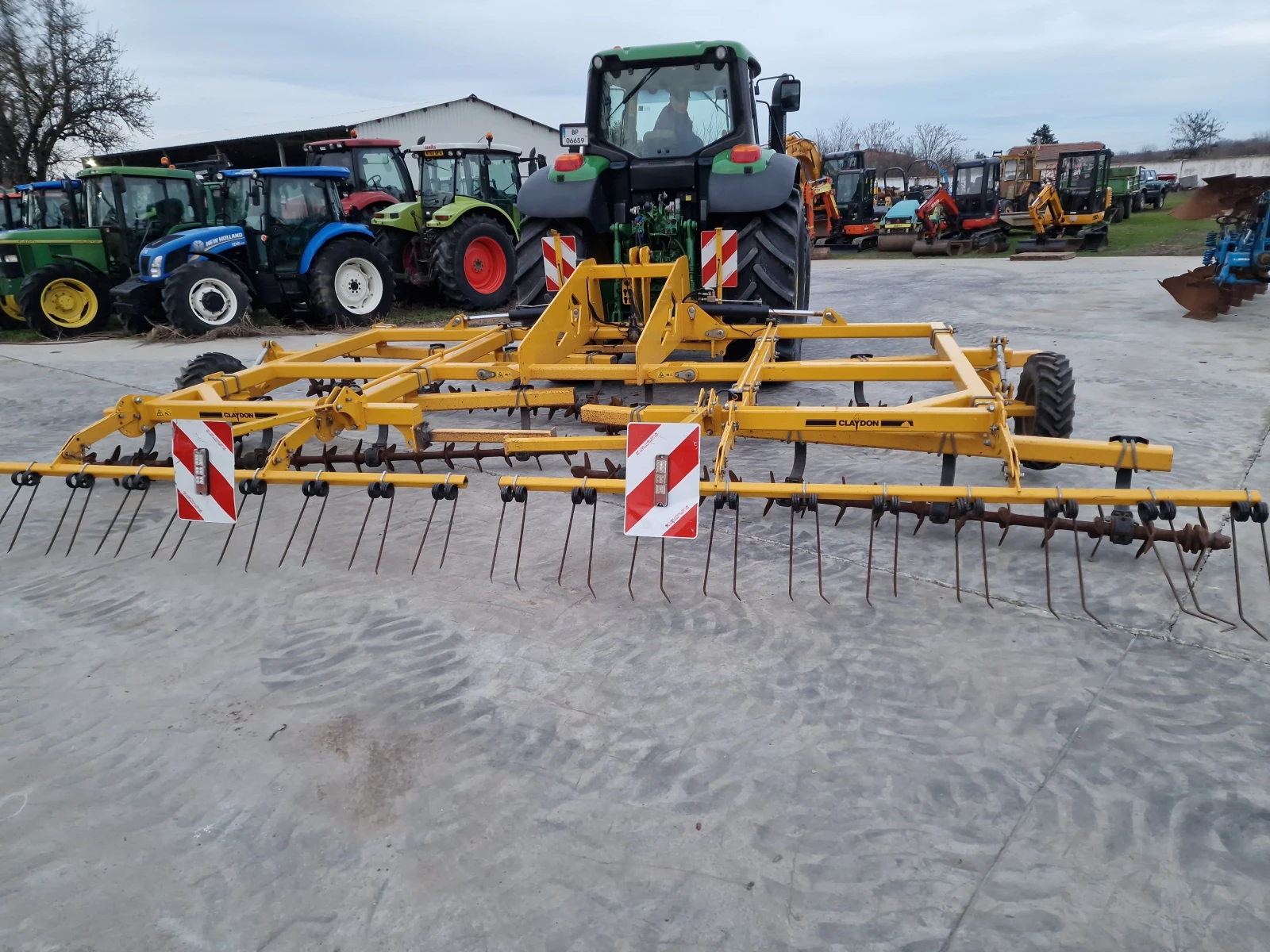 Култиватор Друга марка CLAYDON TERRASTAR, снимка 16 - Селскостопанска техника - 52128148