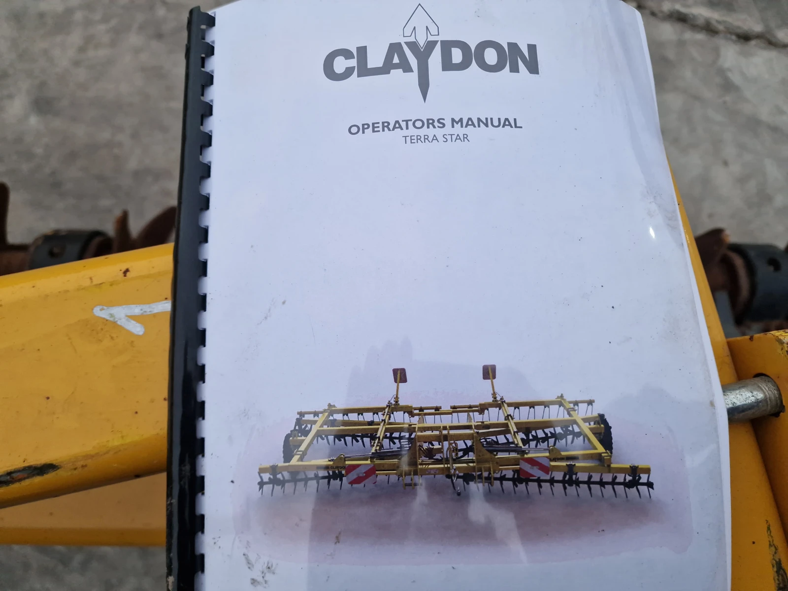 Култиватор Друга марка CLAYDON TERRASTAR, снимка 10 - Селскостопанска техника - 52128148