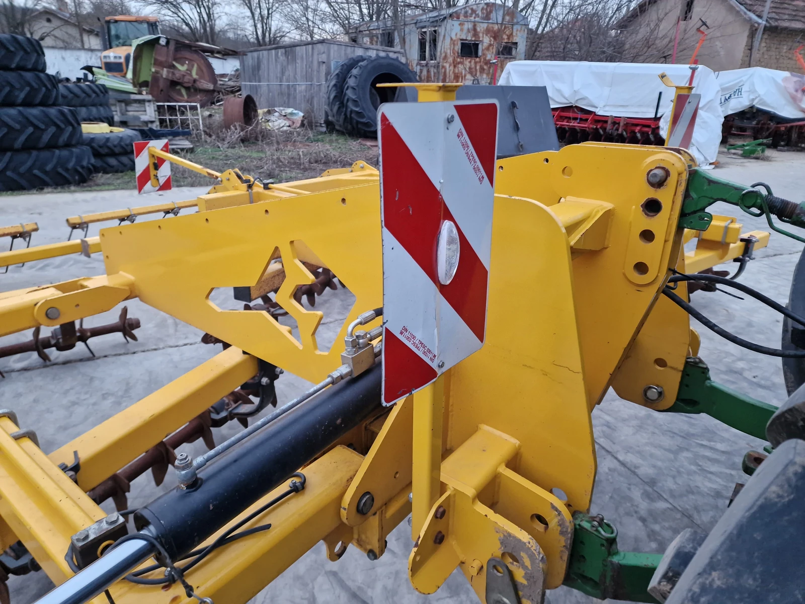 Култиватор Друга марка CLAYDON TERRASTAR, снимка 5 - Селскостопанска техника - 52128148