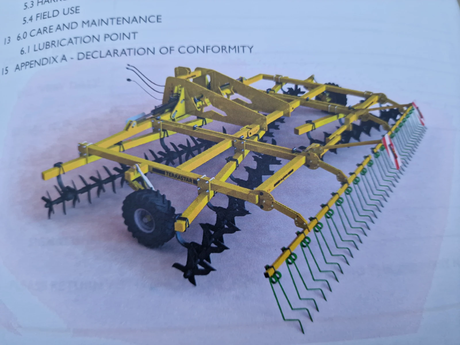 Култиватор Друга марка CLAYDON TERRASTAR, снимка 11 - Селскостопанска техника - 52128148