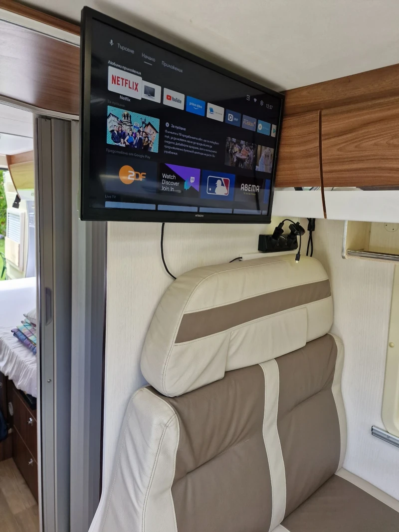 Кемпер Pilote V630, снимка 11 - Каравани и кемпери - 53047964