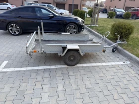 За автомобил Humbaur За мотор, снимка 7